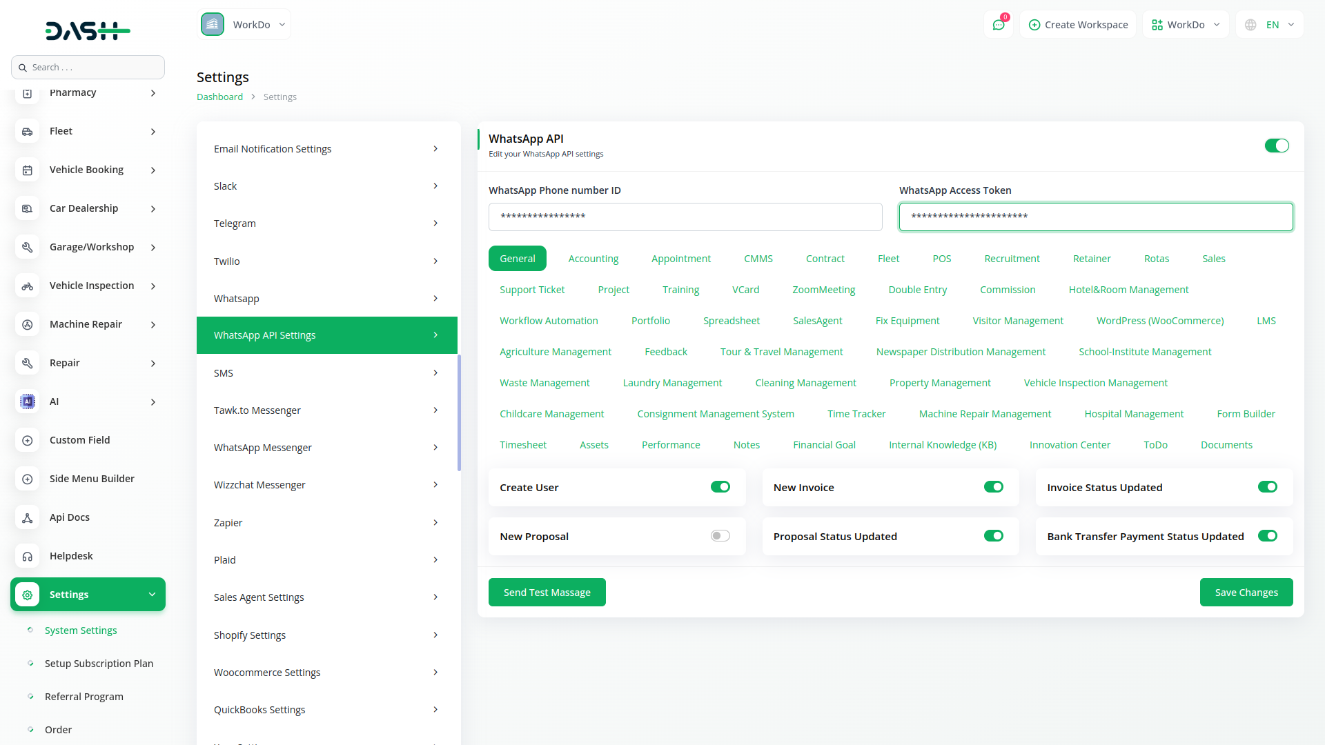 Google Drive Dash Saas