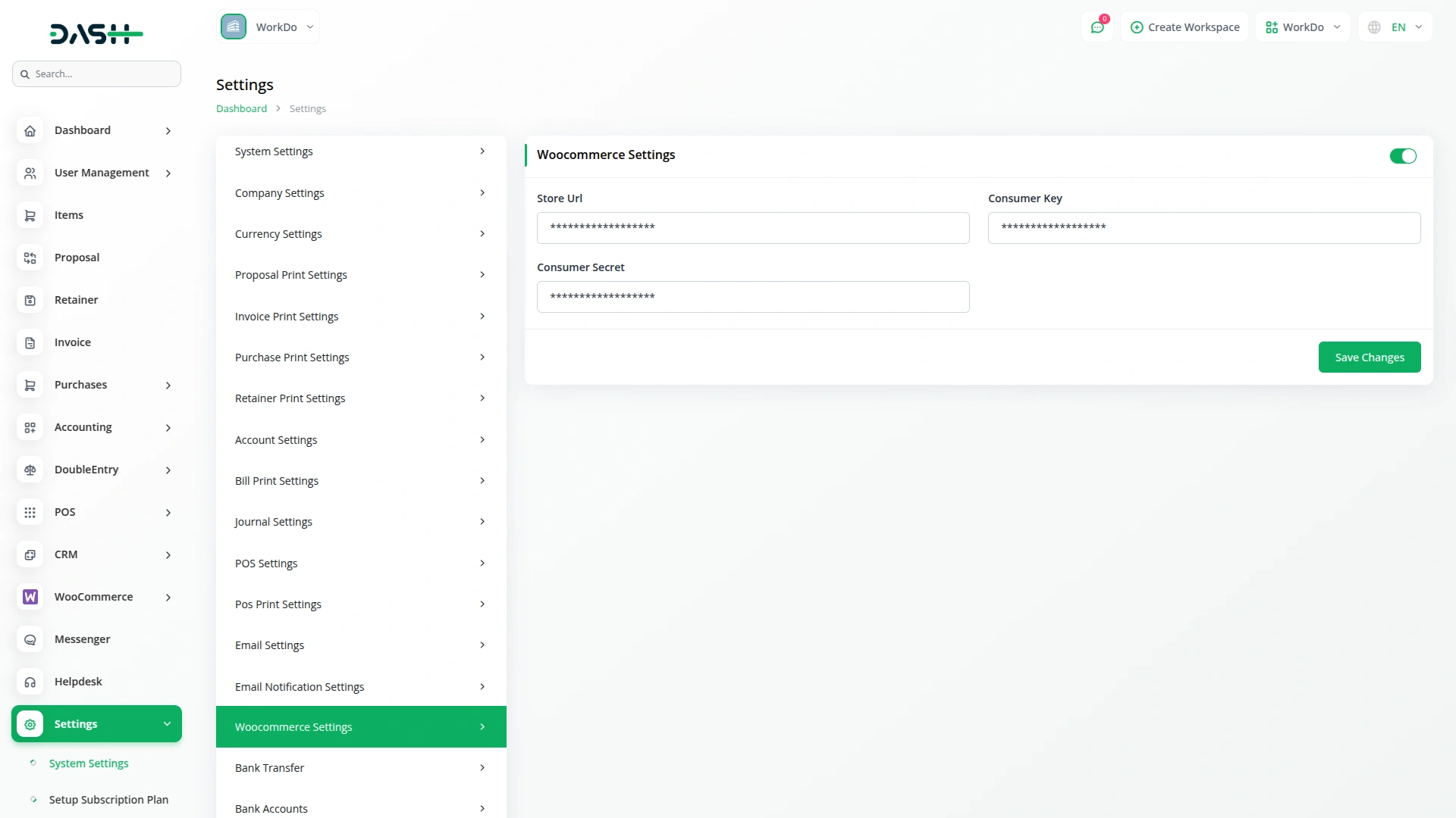 Woocommerce Woocommerce