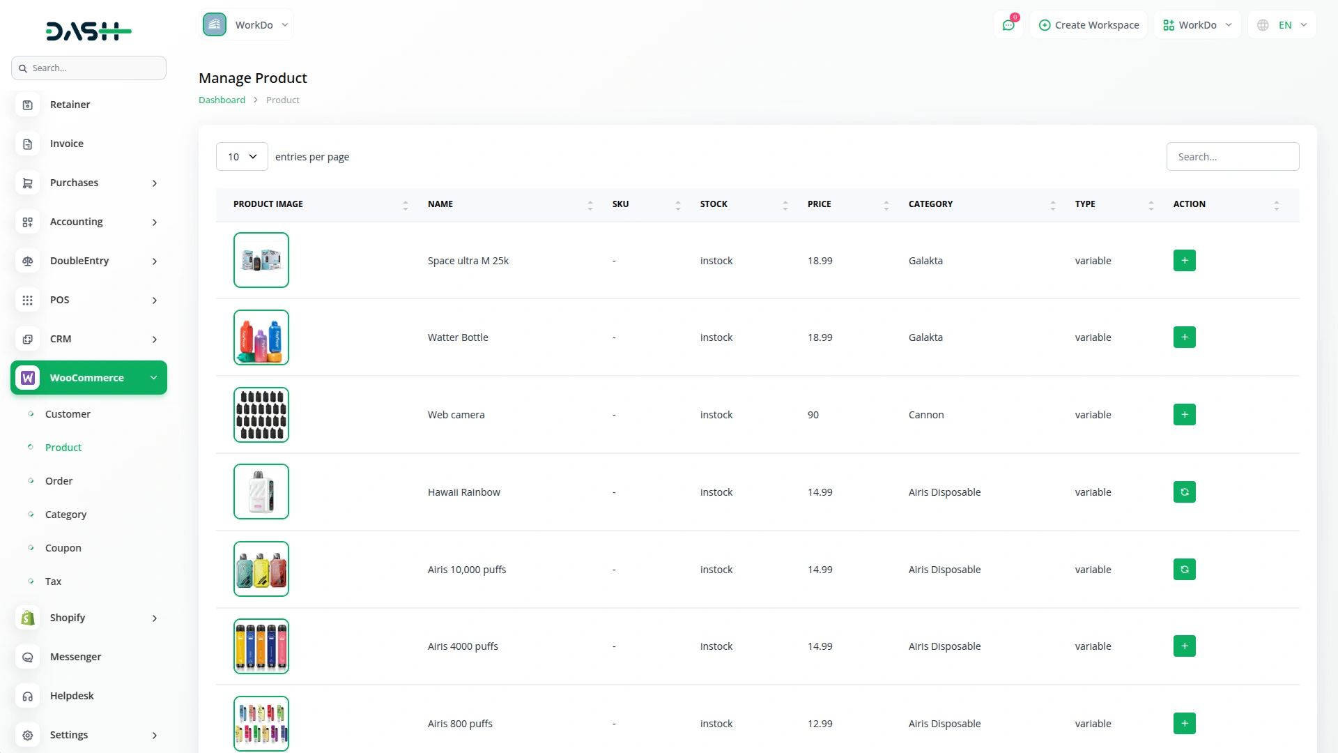 Woocommerce