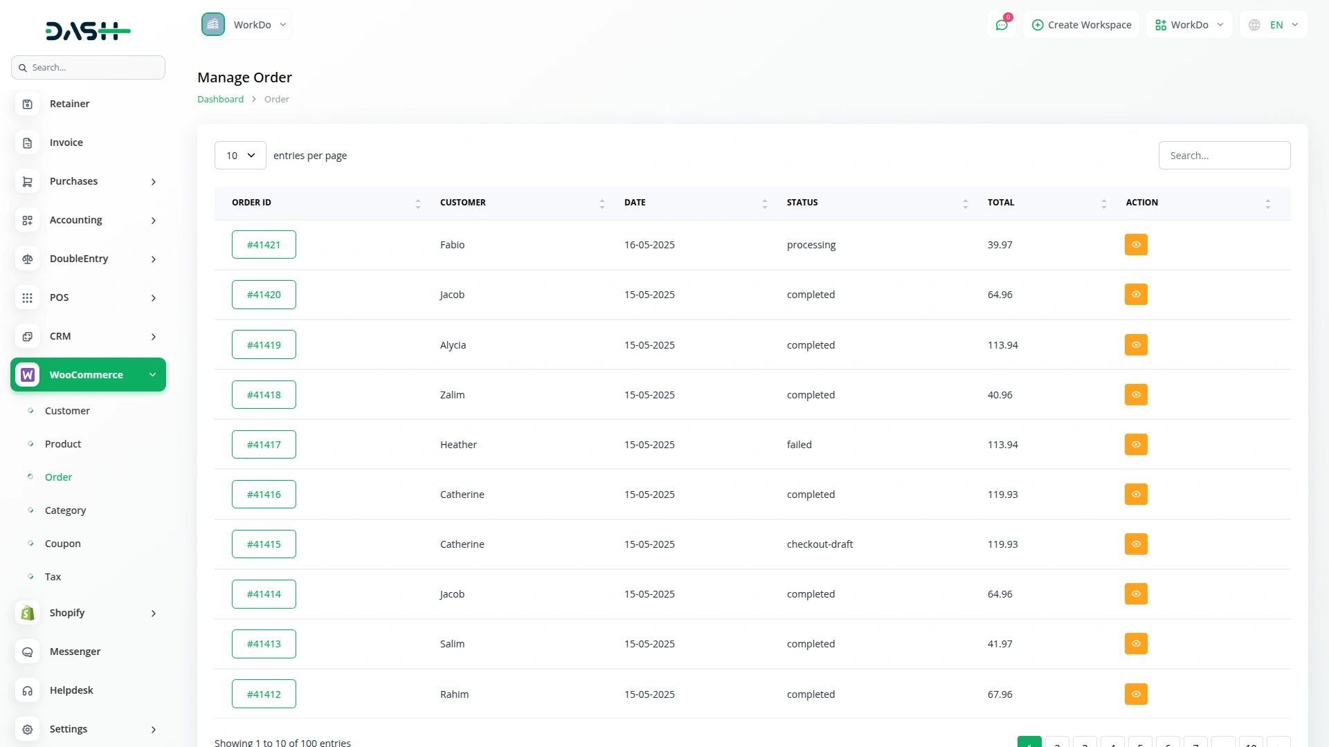 Woocommerce