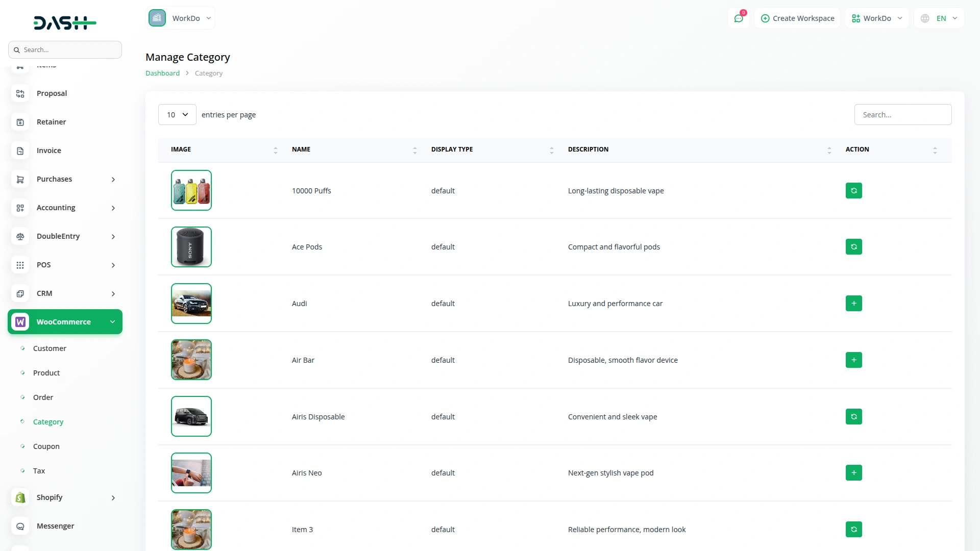 Woocommerce