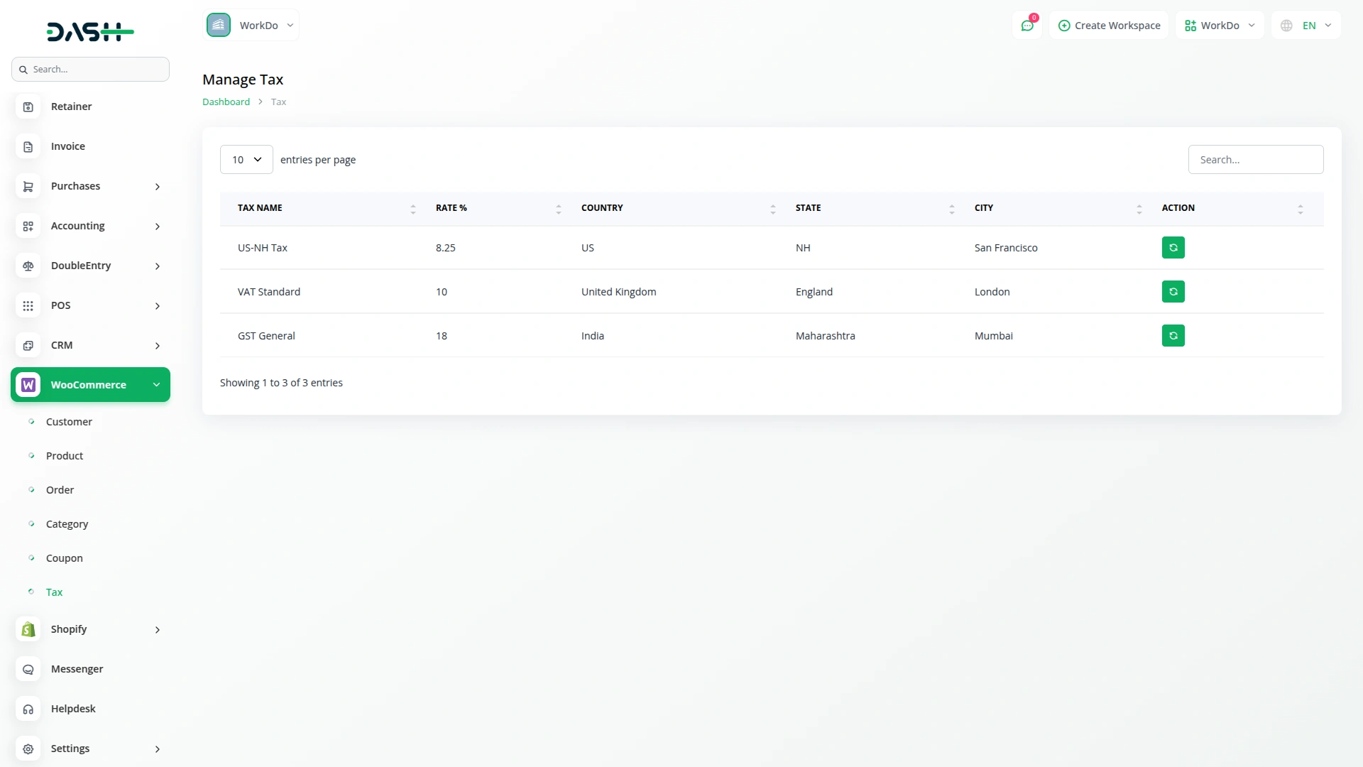 Woocommerce