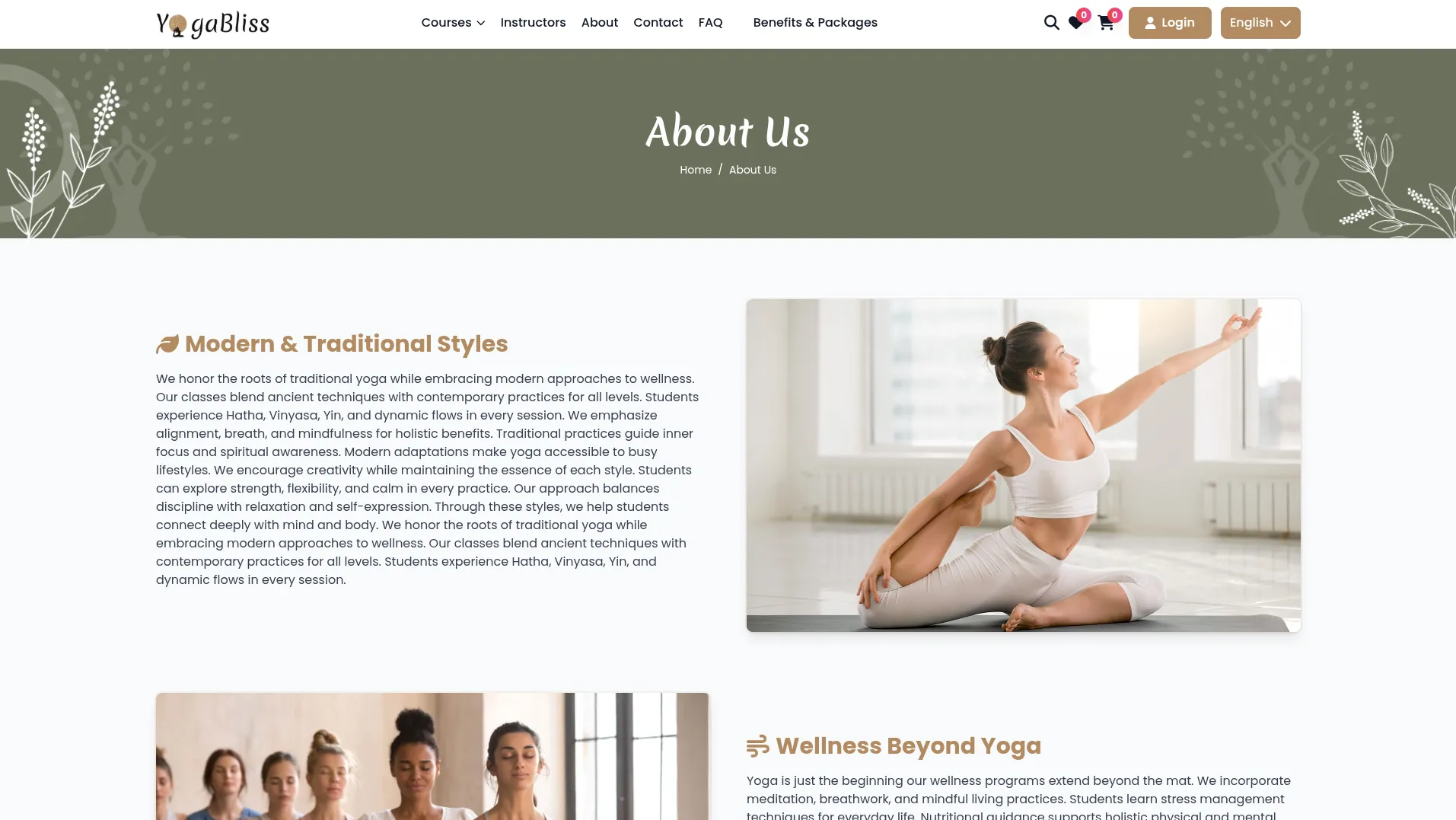 Yoga Classes