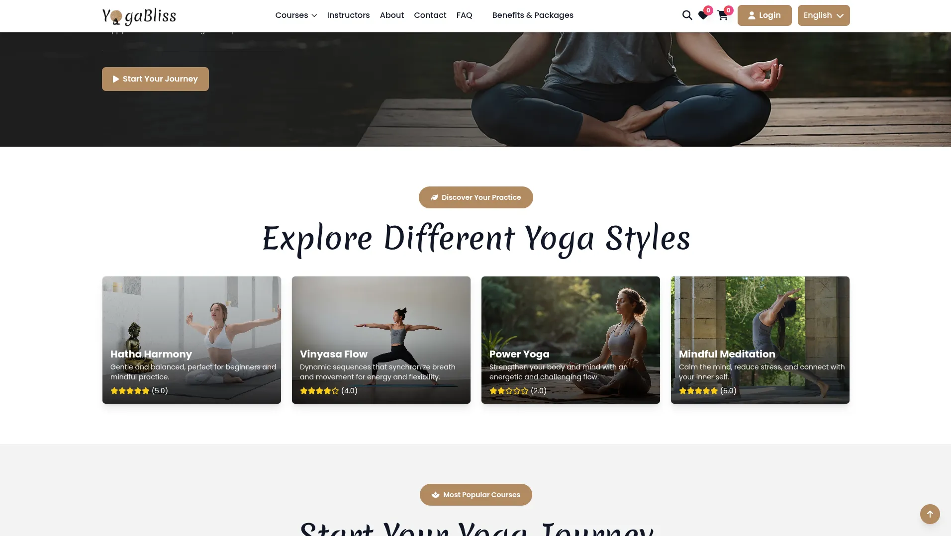 Yoga Classes