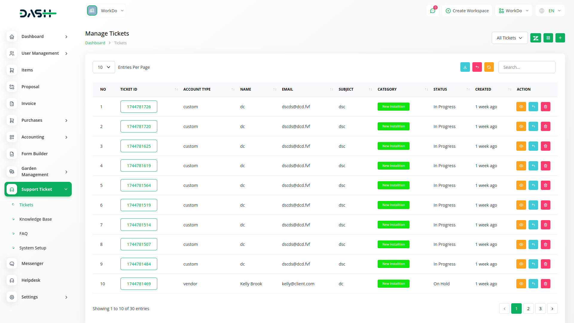 Google Drive Integration in Dash SaaS Google Drive Dash Saas