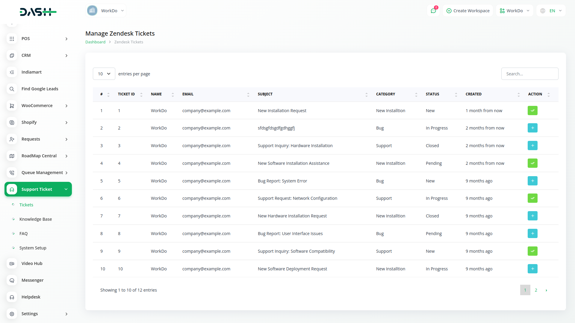 Google Drive Integration in Dash SaaS Google Drive Dash Saas