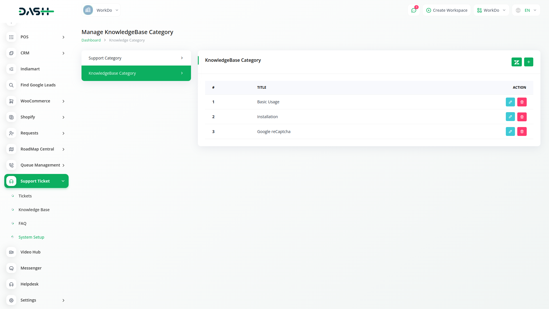 Google Drive Integration in Dash SaaS Google Drive Dash Saas