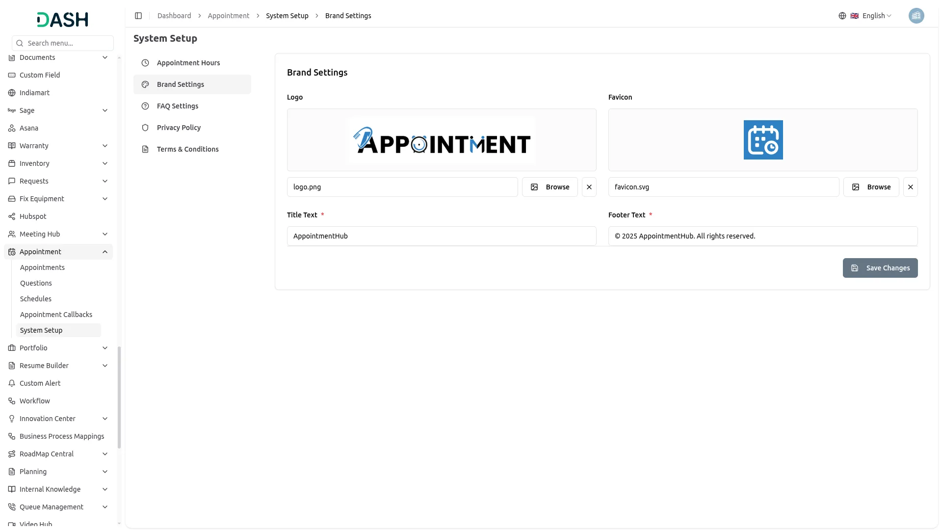 appointment