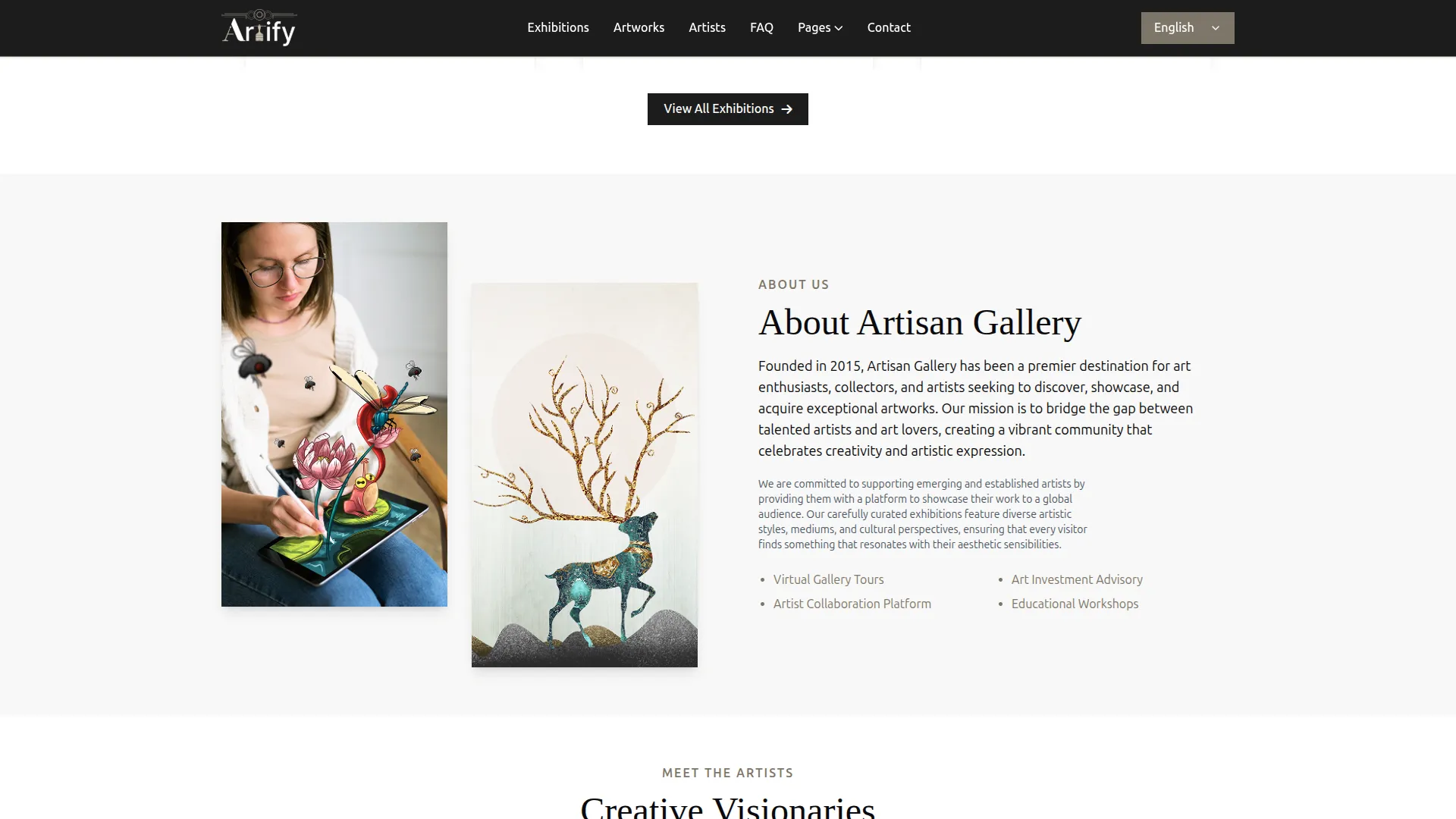 Art Showcase