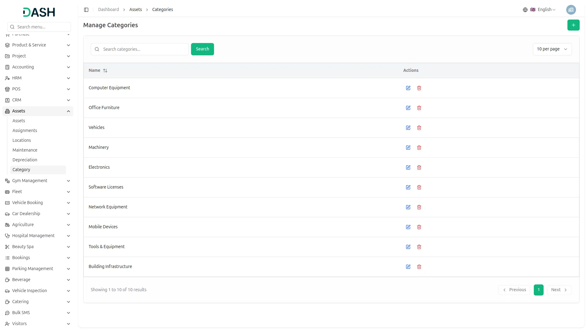 assets integration