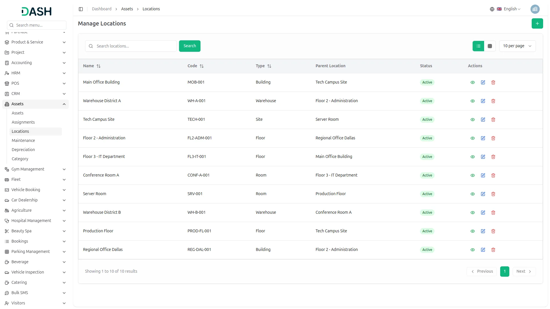 assets integration