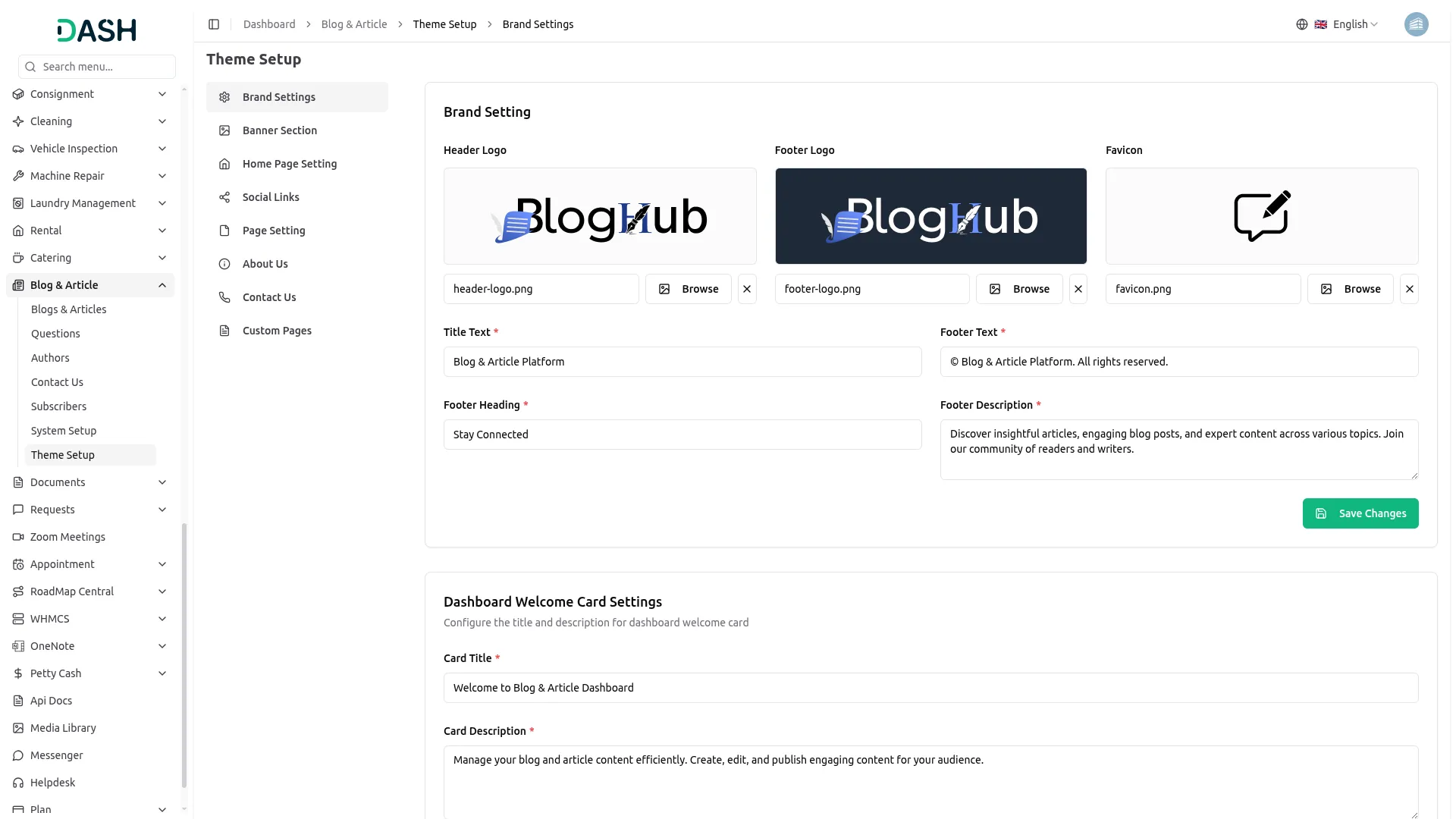 Blog And Article