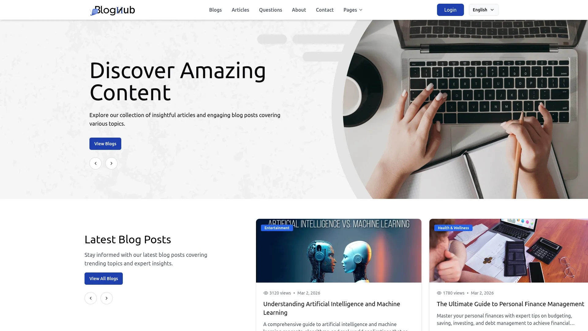Blog And Article