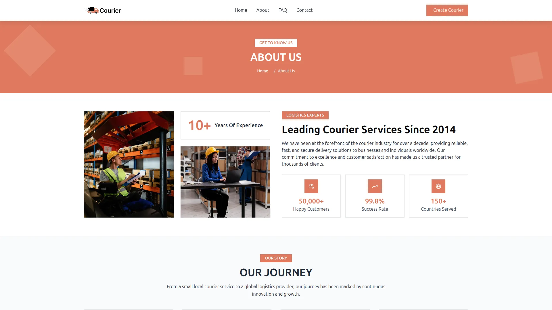Courier Management