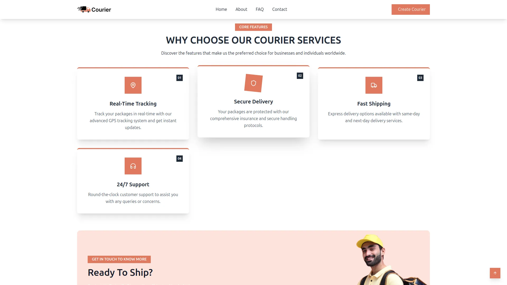 Courier Management