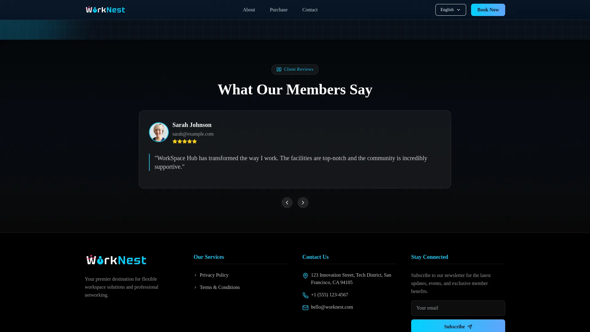 Coworking Space Management