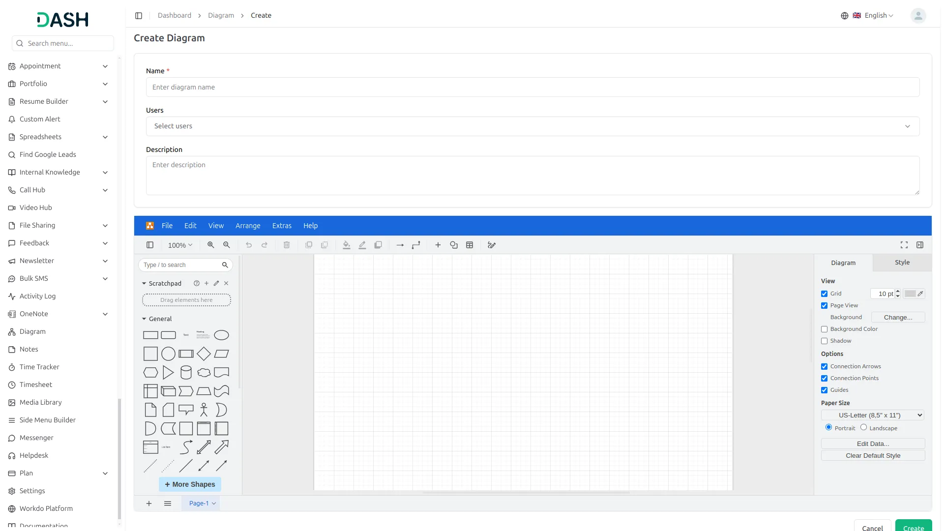 Diagram Integration