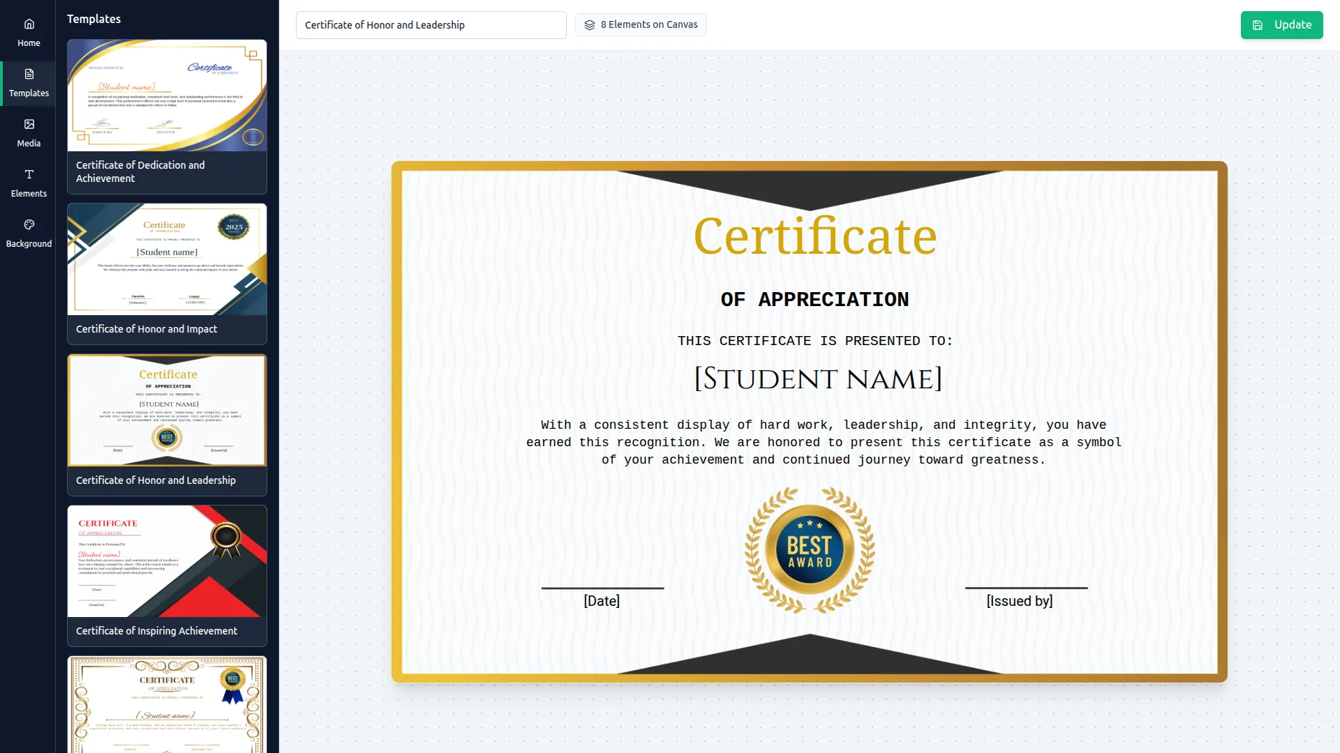 Digital Certificate