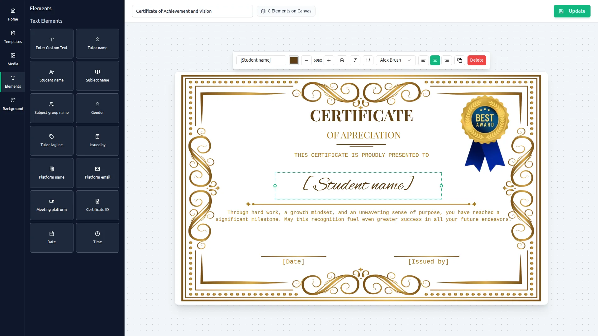 Digital Certificate