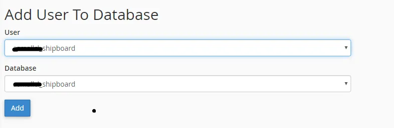 Add User to Database