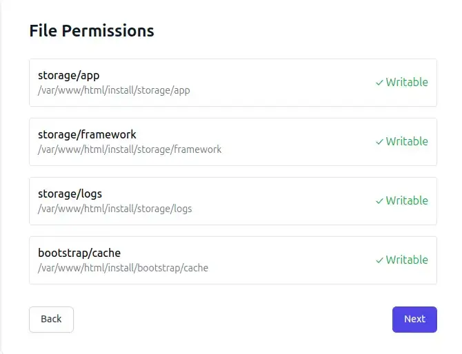 File Permissions