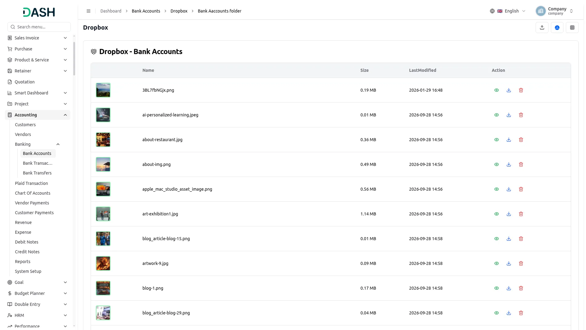 onedrive dash saas