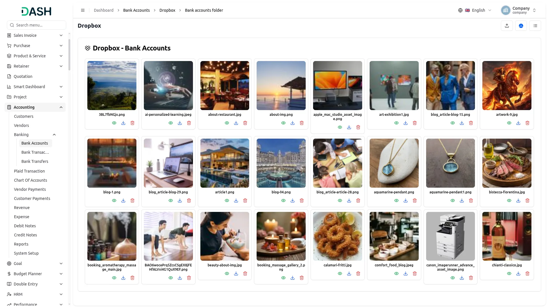 onedrive dash saas