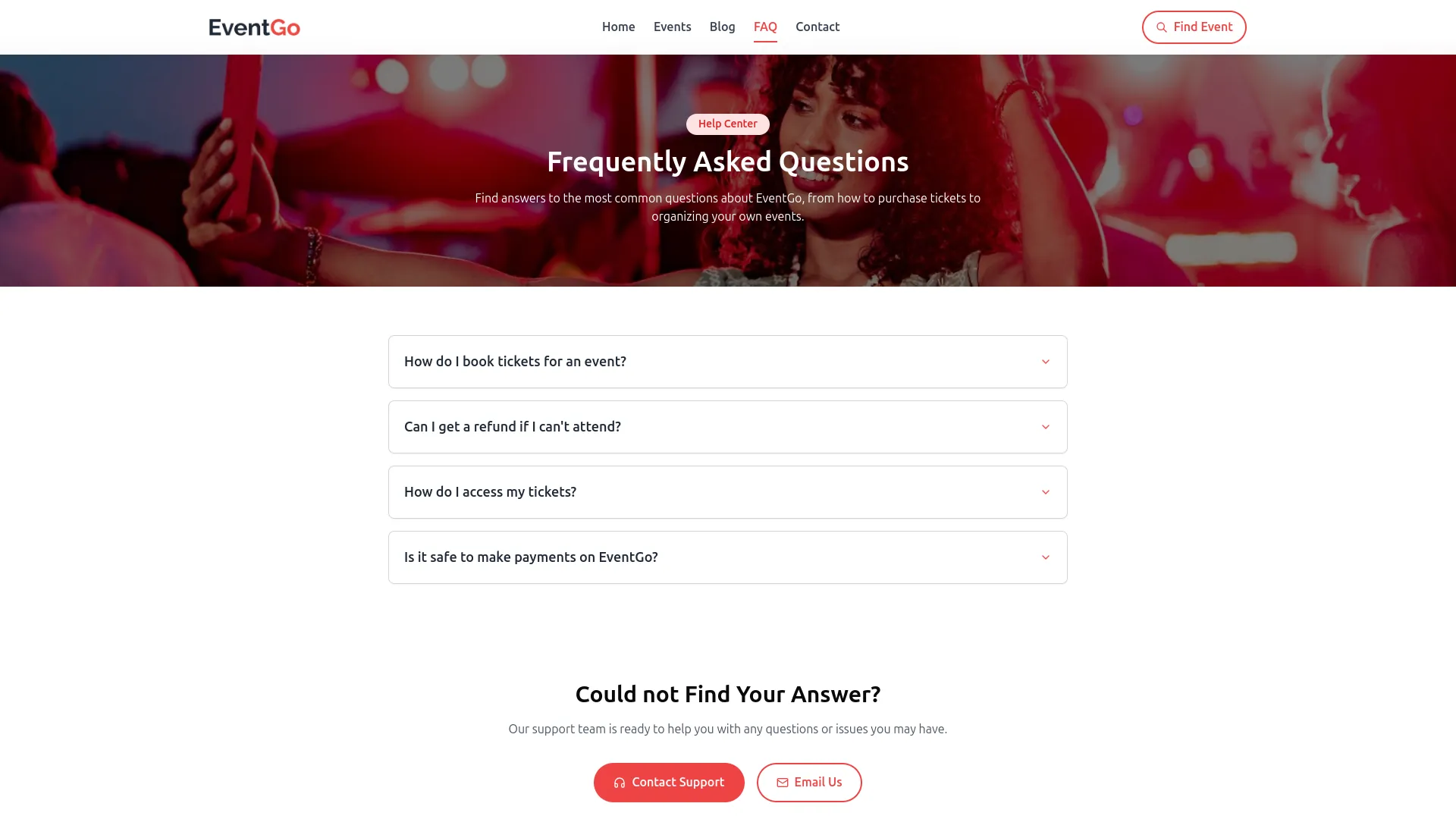 event management