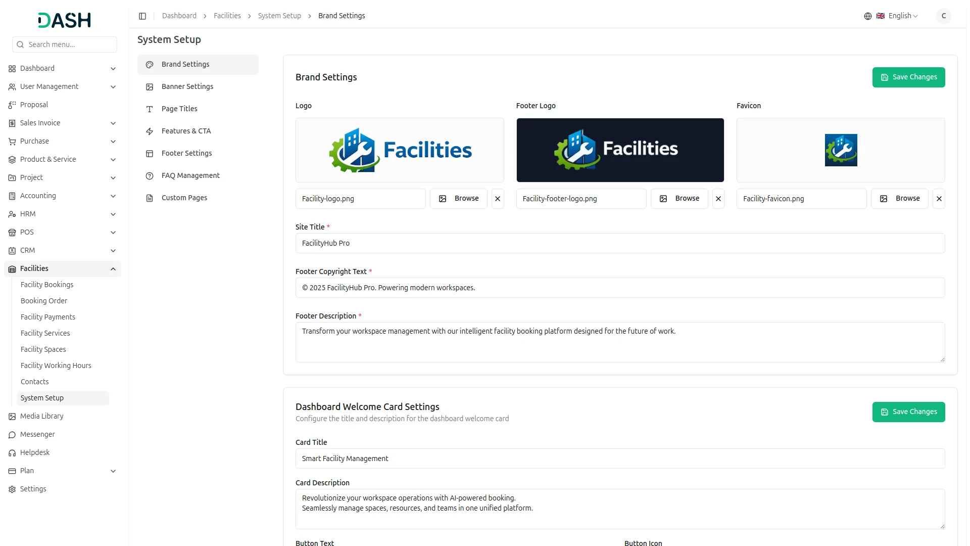 Facilities Management