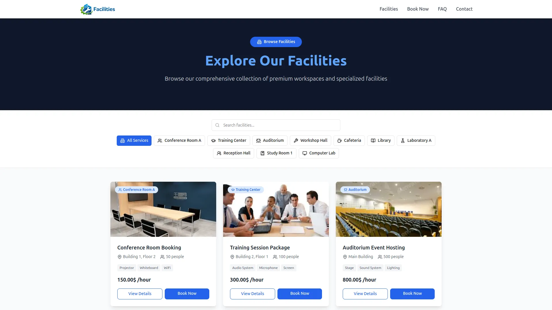 Facilities Management