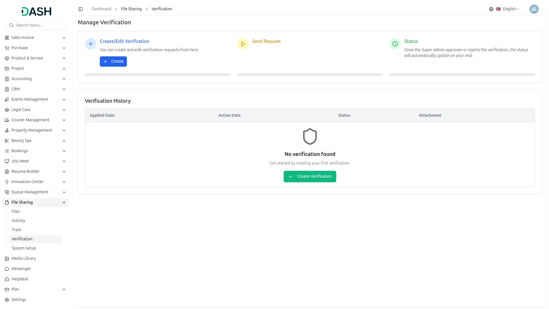 File Sharing Integration