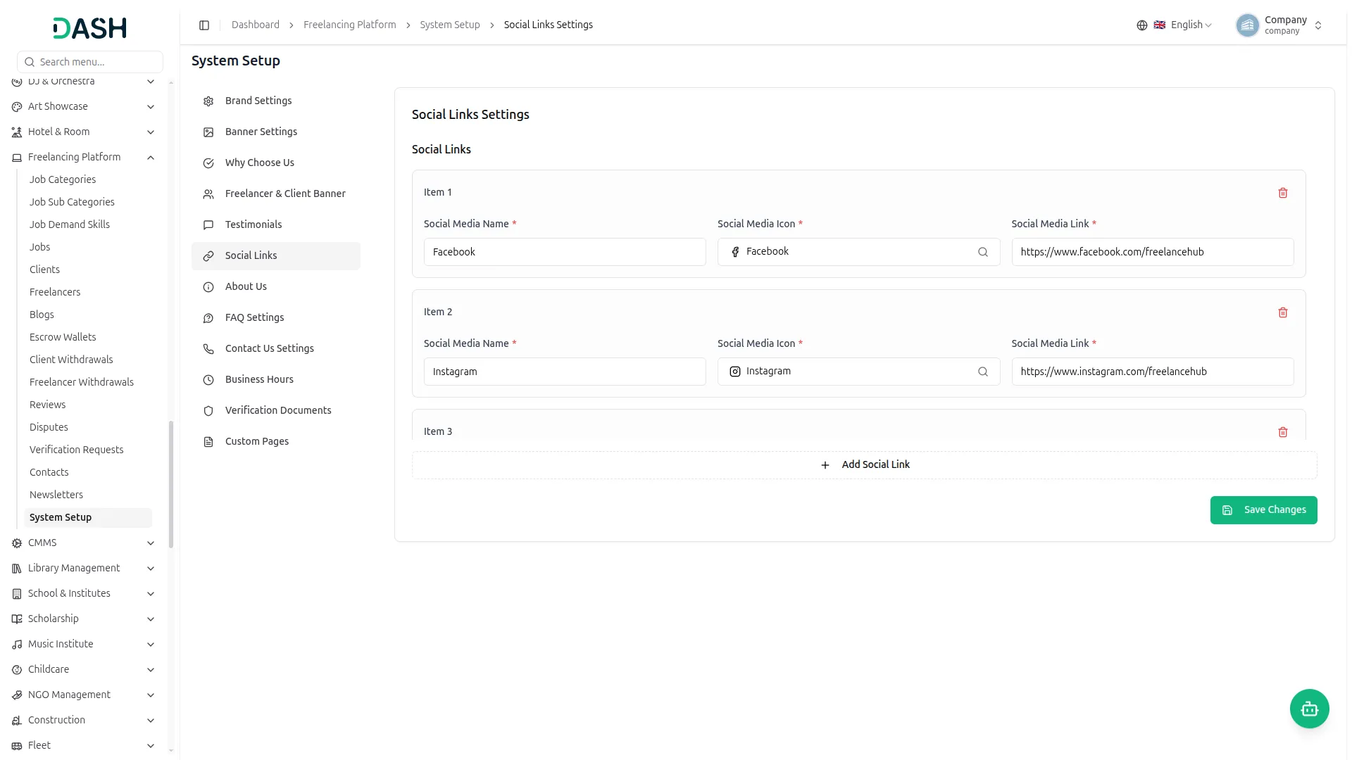 freelancing platform