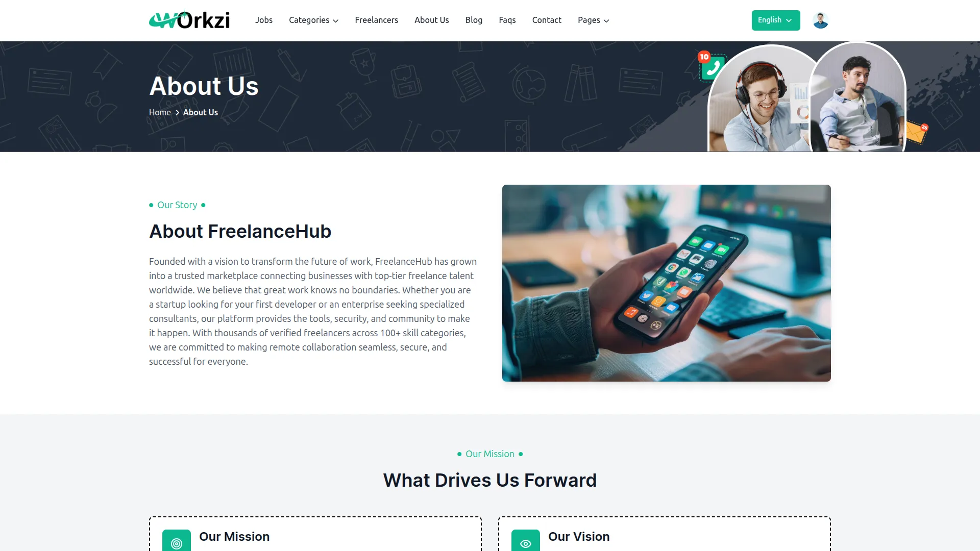 freelancing platform