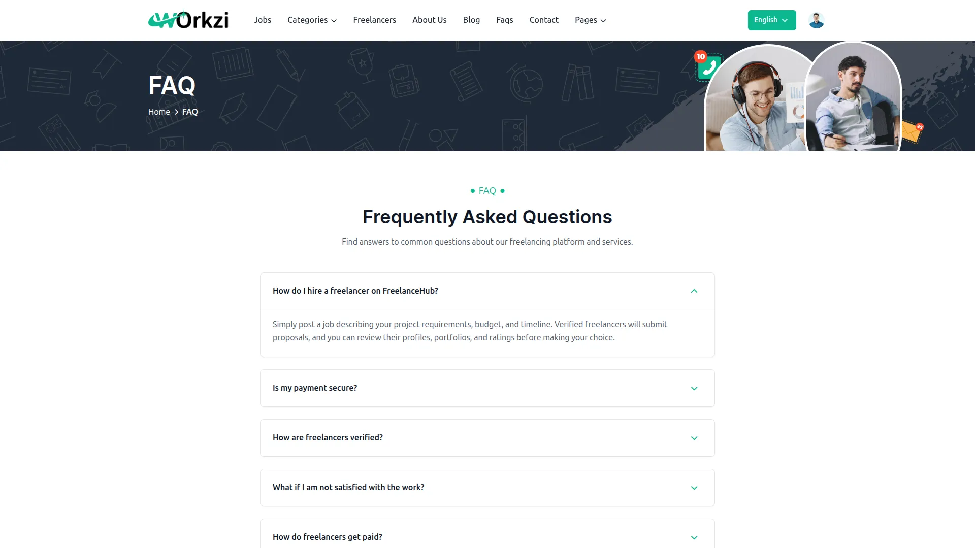 freelancing platform