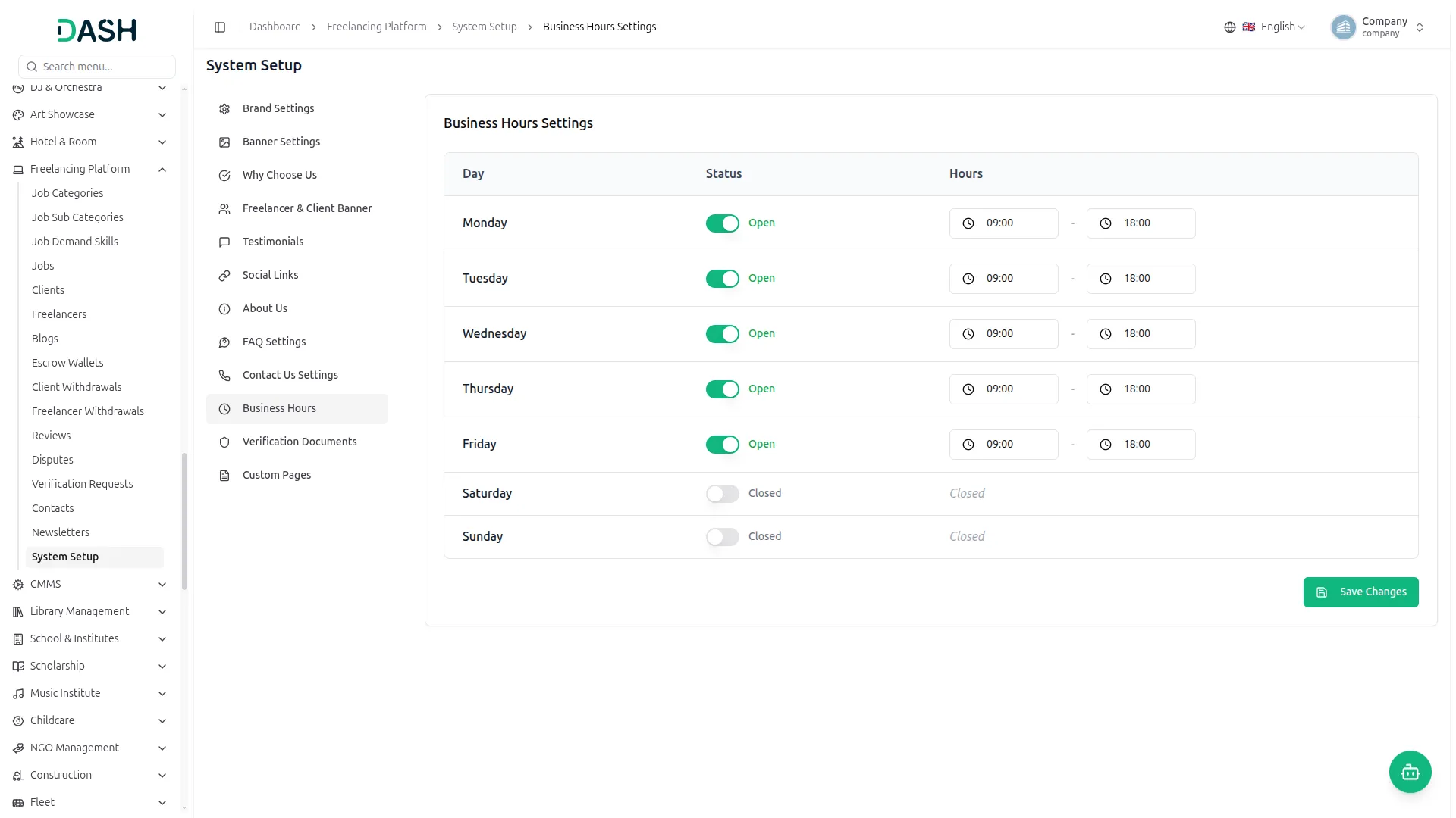 freelancing platform