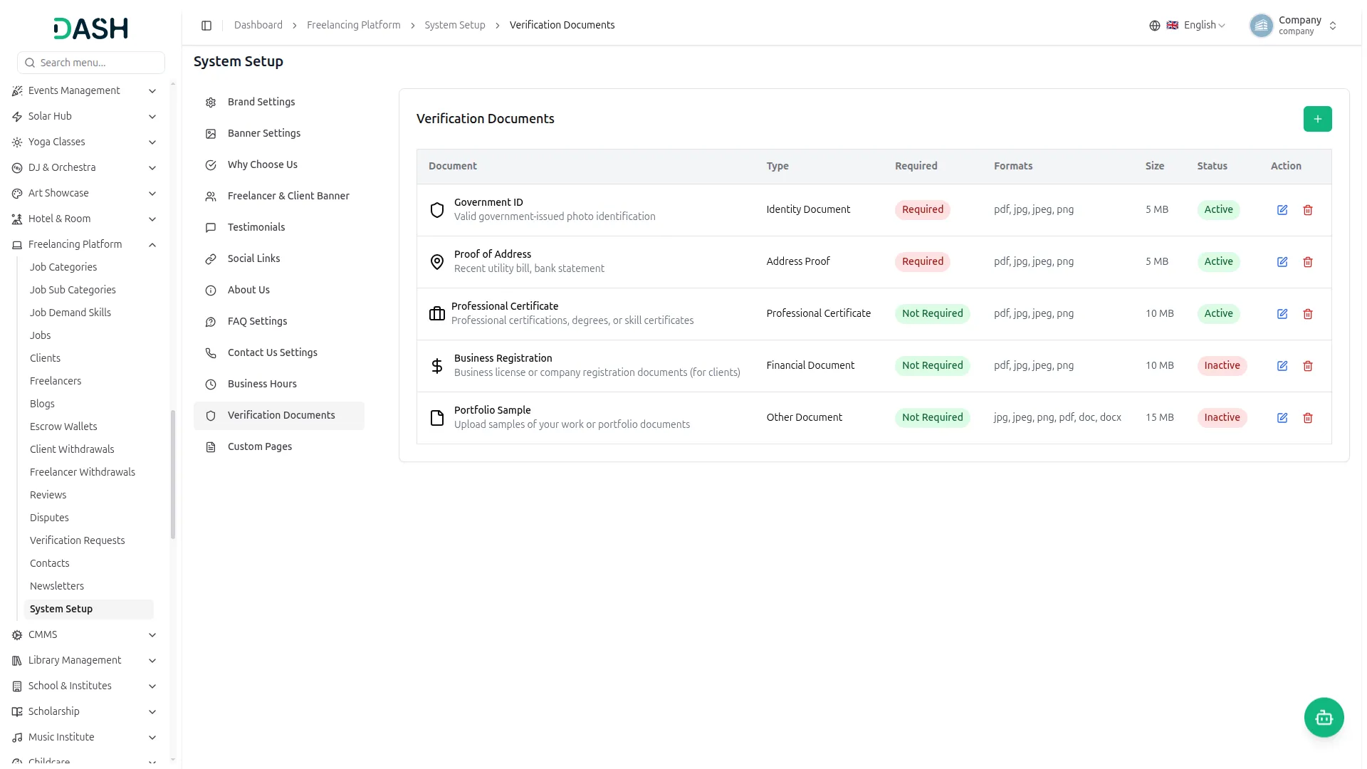freelancing platform