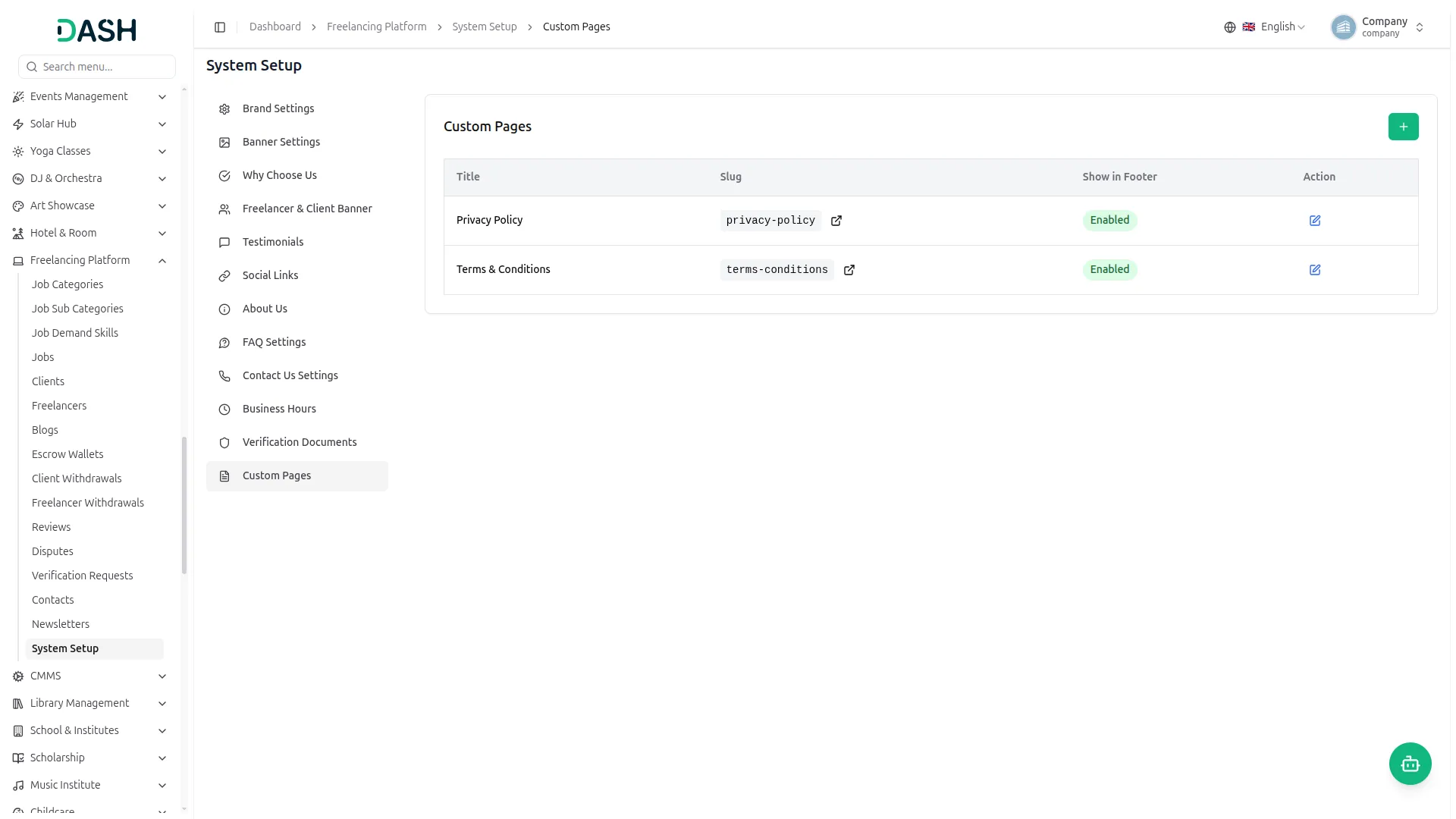 freelancing platform