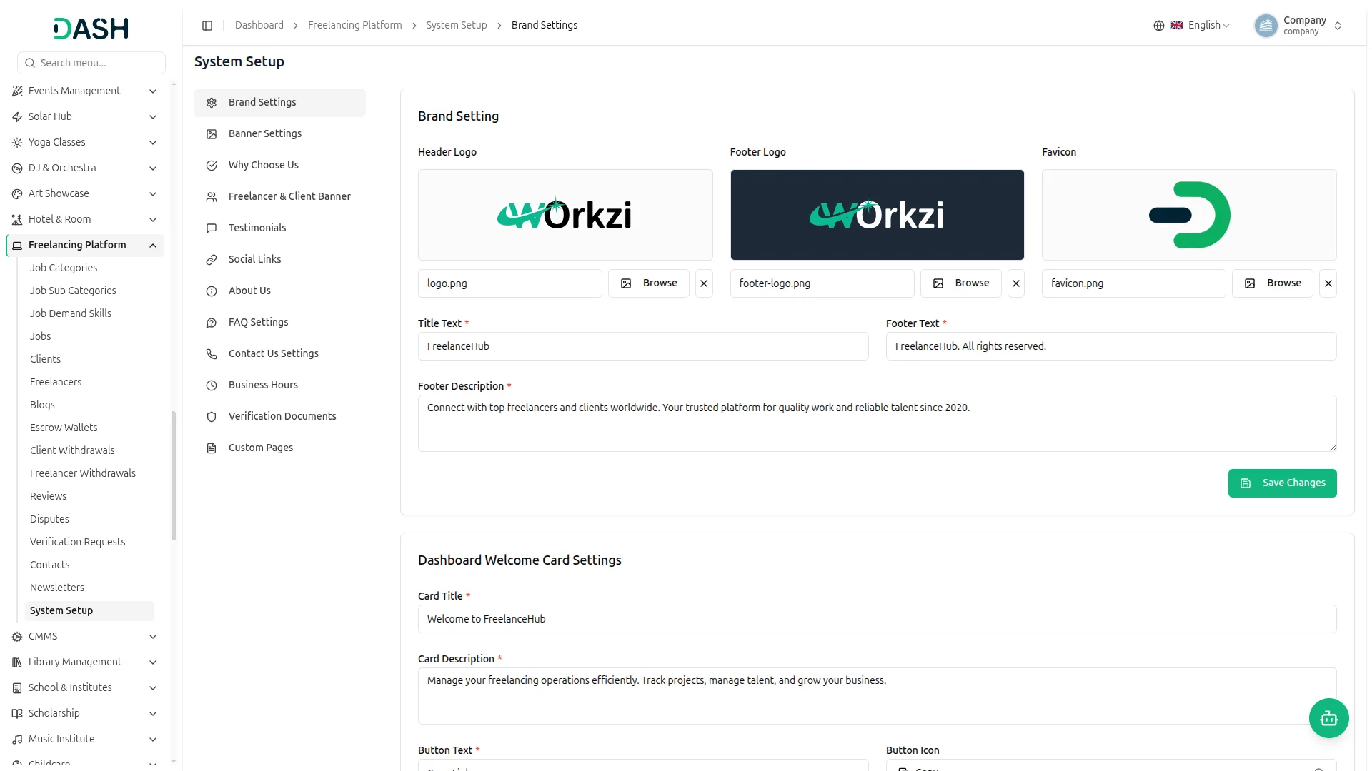 freelancing platform