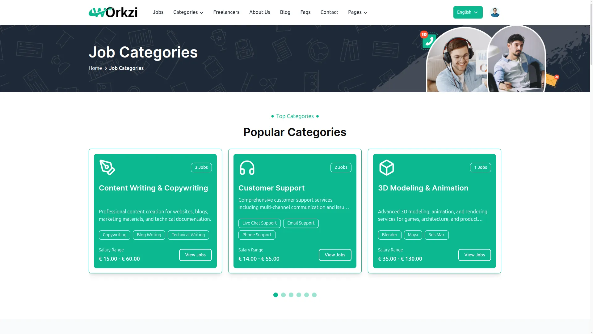 freelancing platform