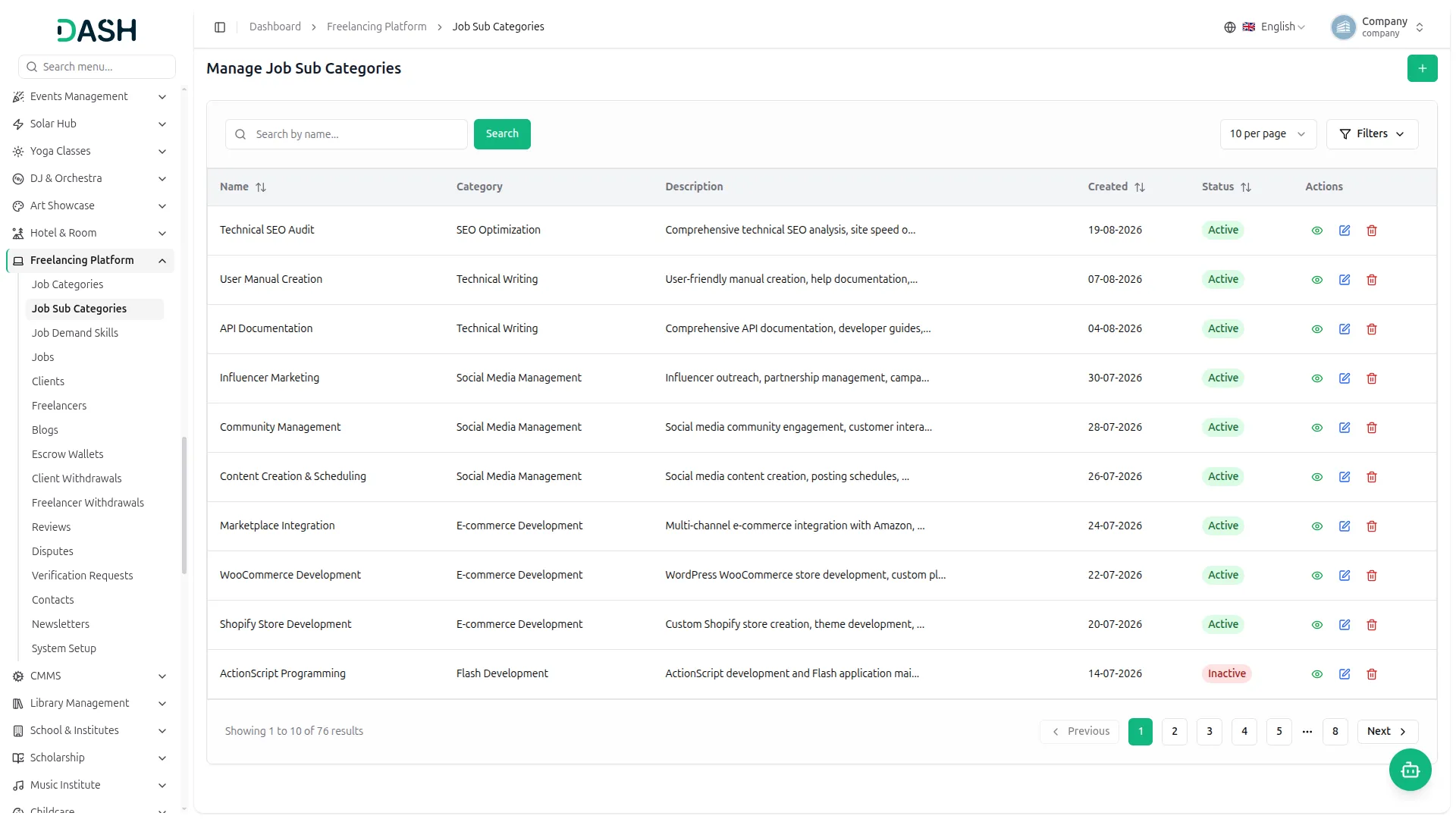 freelancing platform