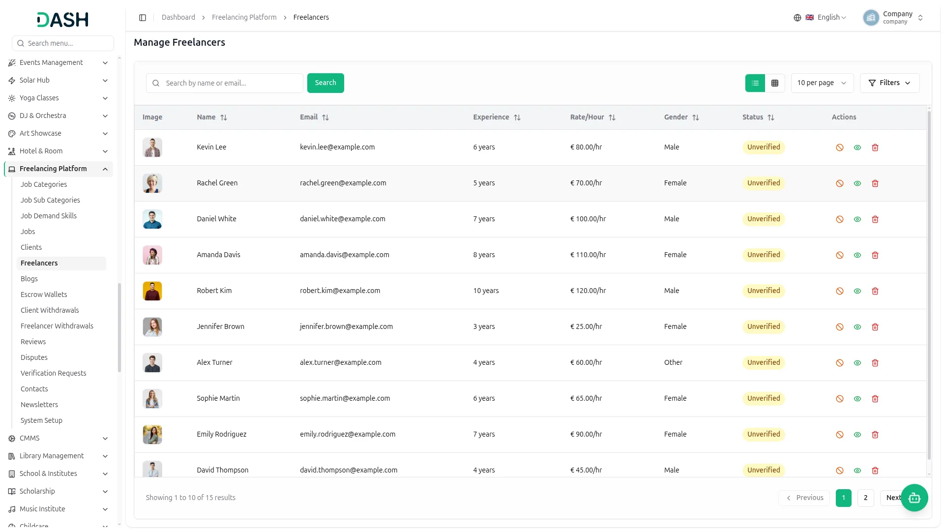freelancing platform