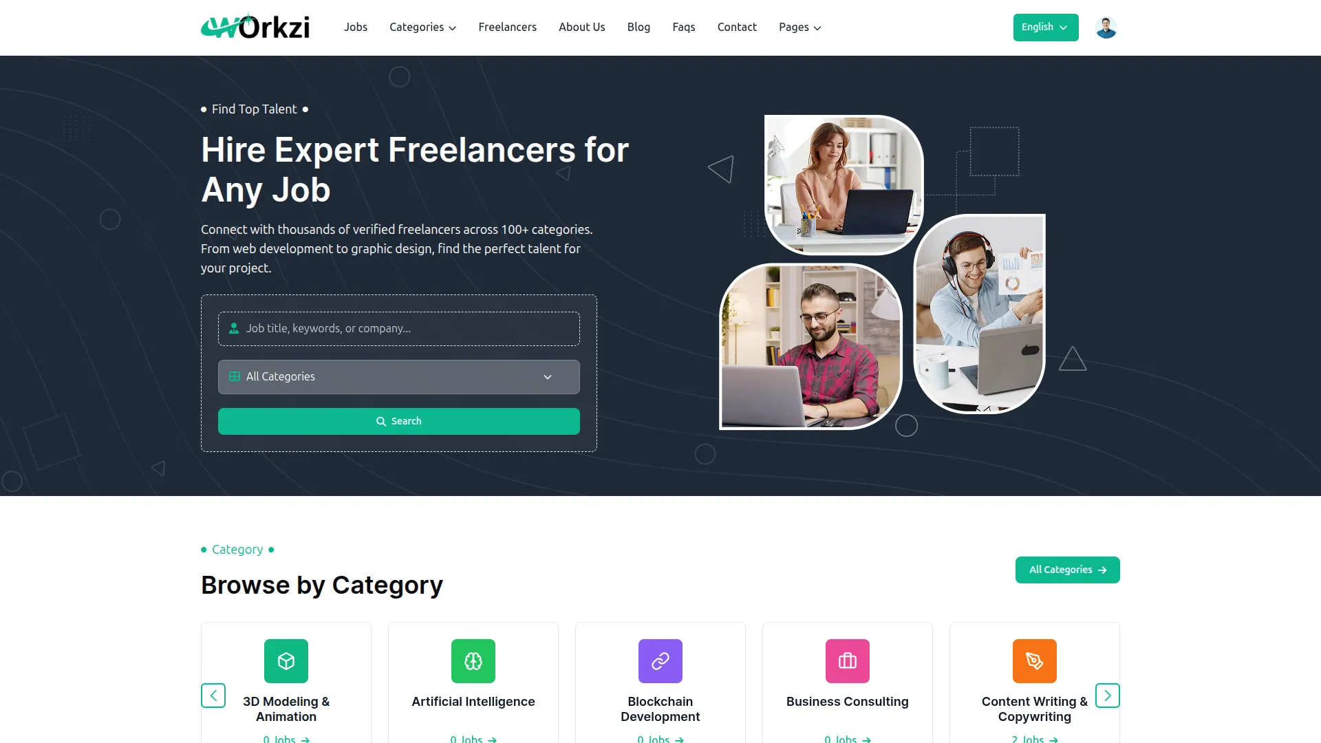 freelancing platform