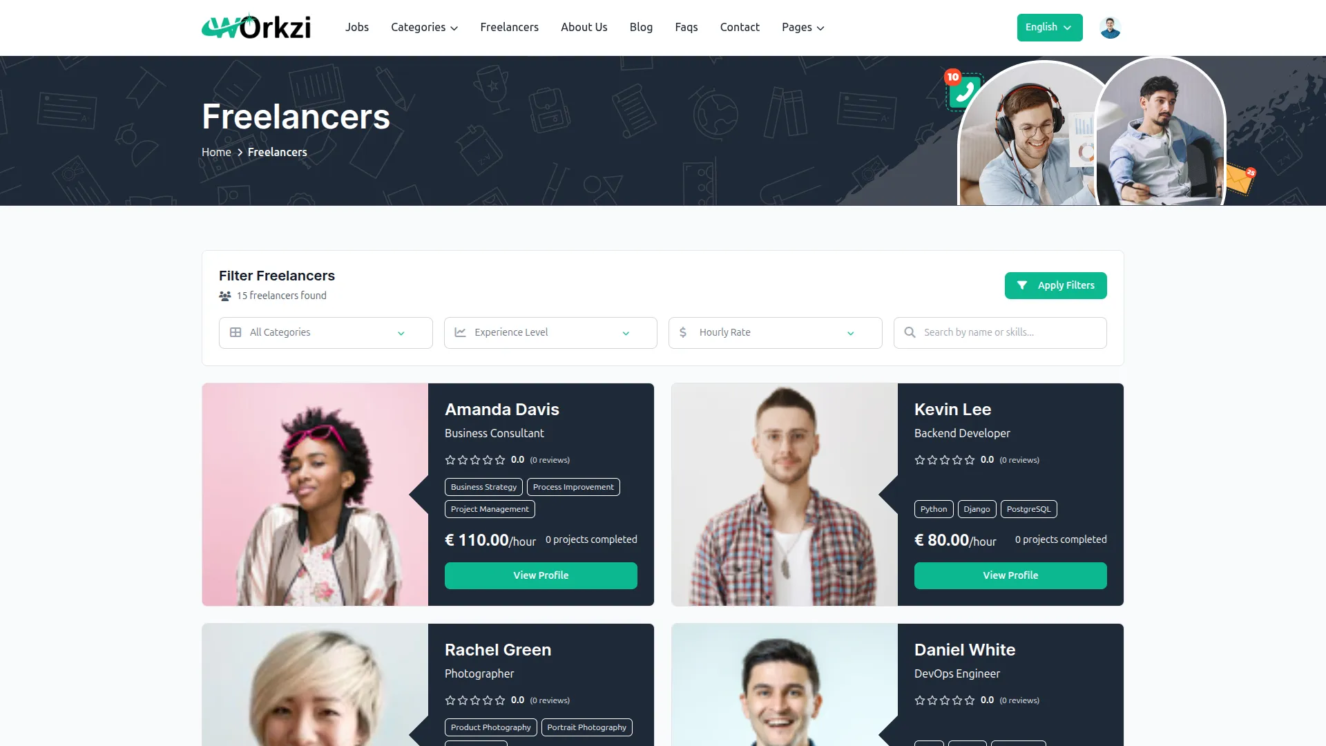 freelancing platform