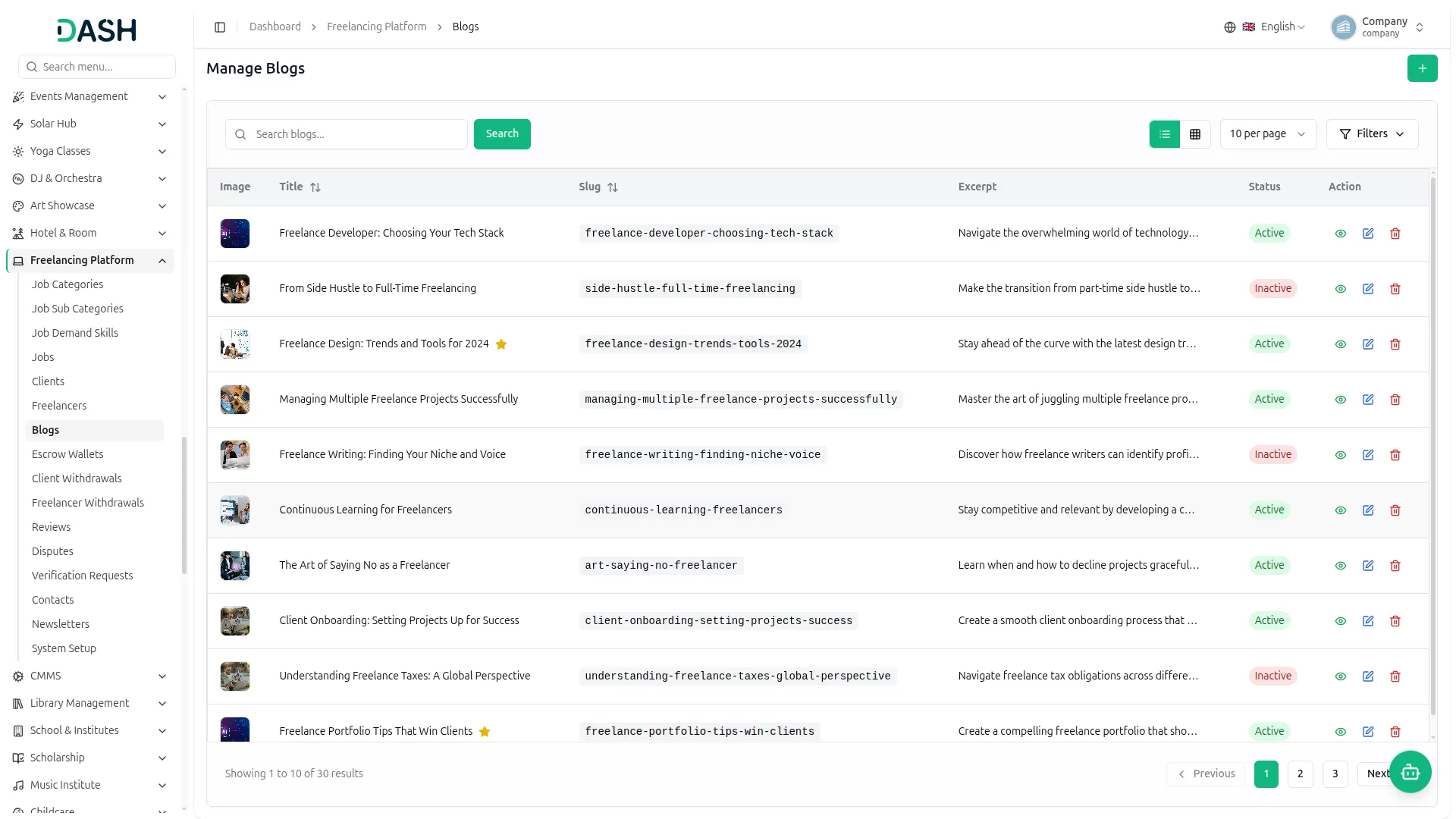 freelancing platform