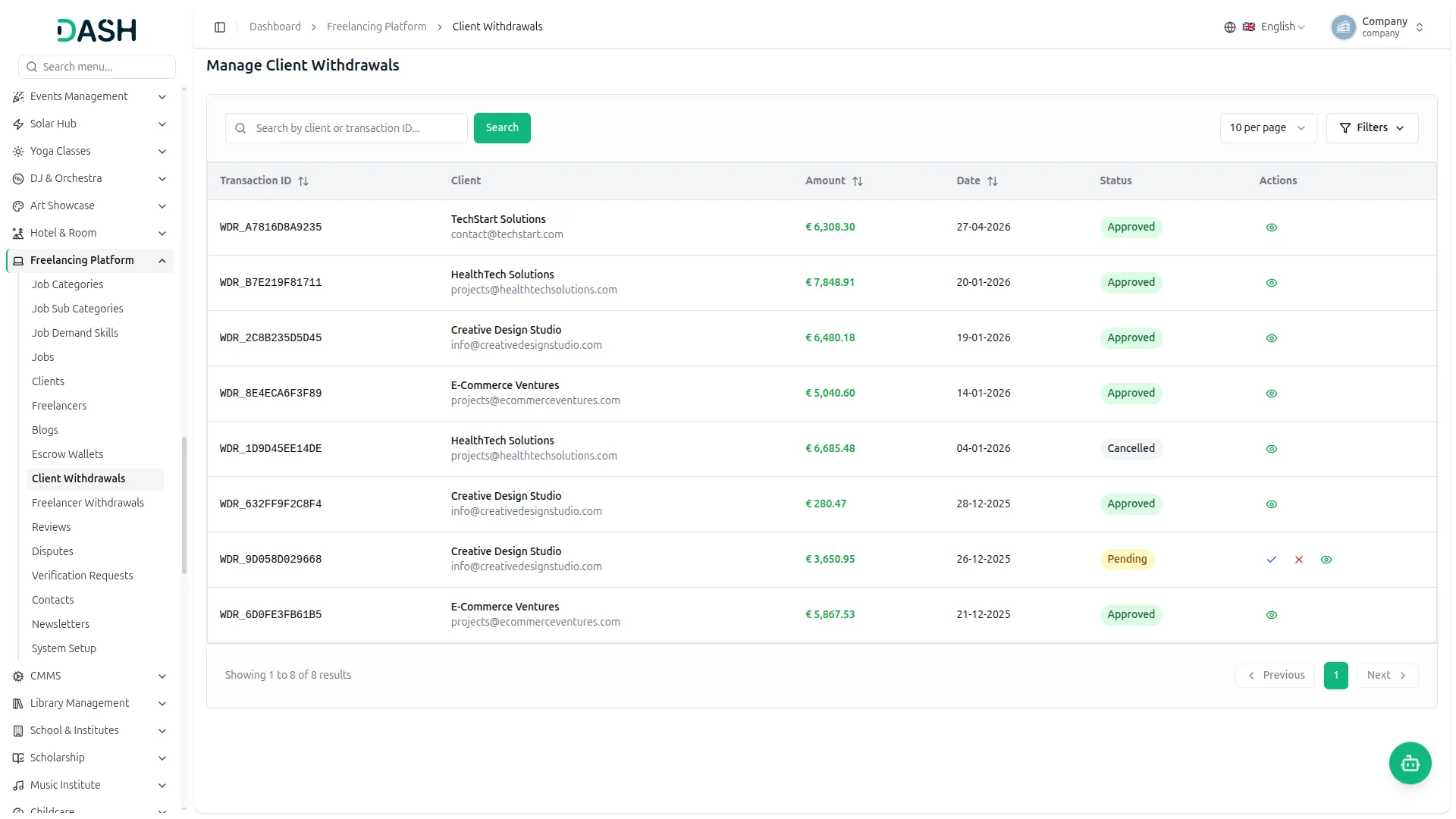 freelancing platform