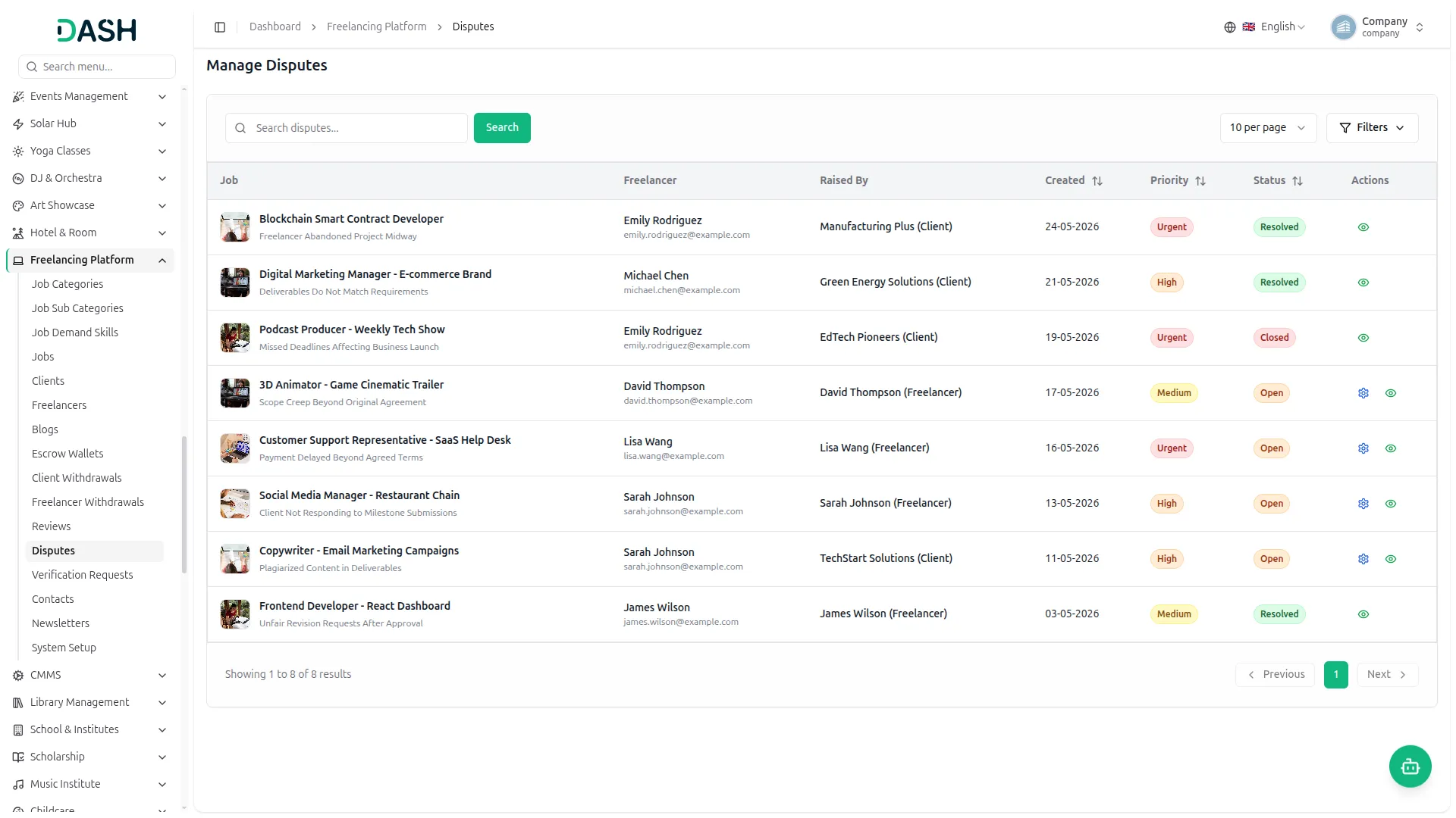 freelancing platform