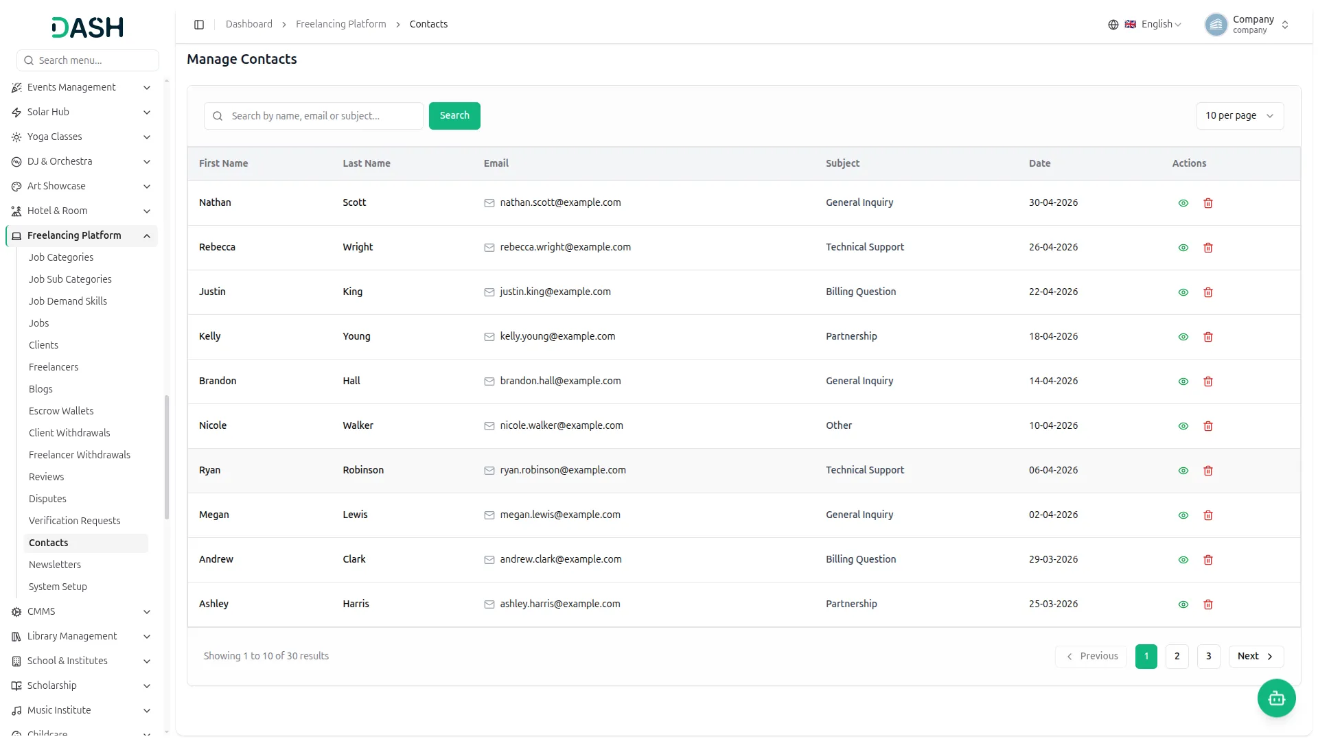 freelancing platform