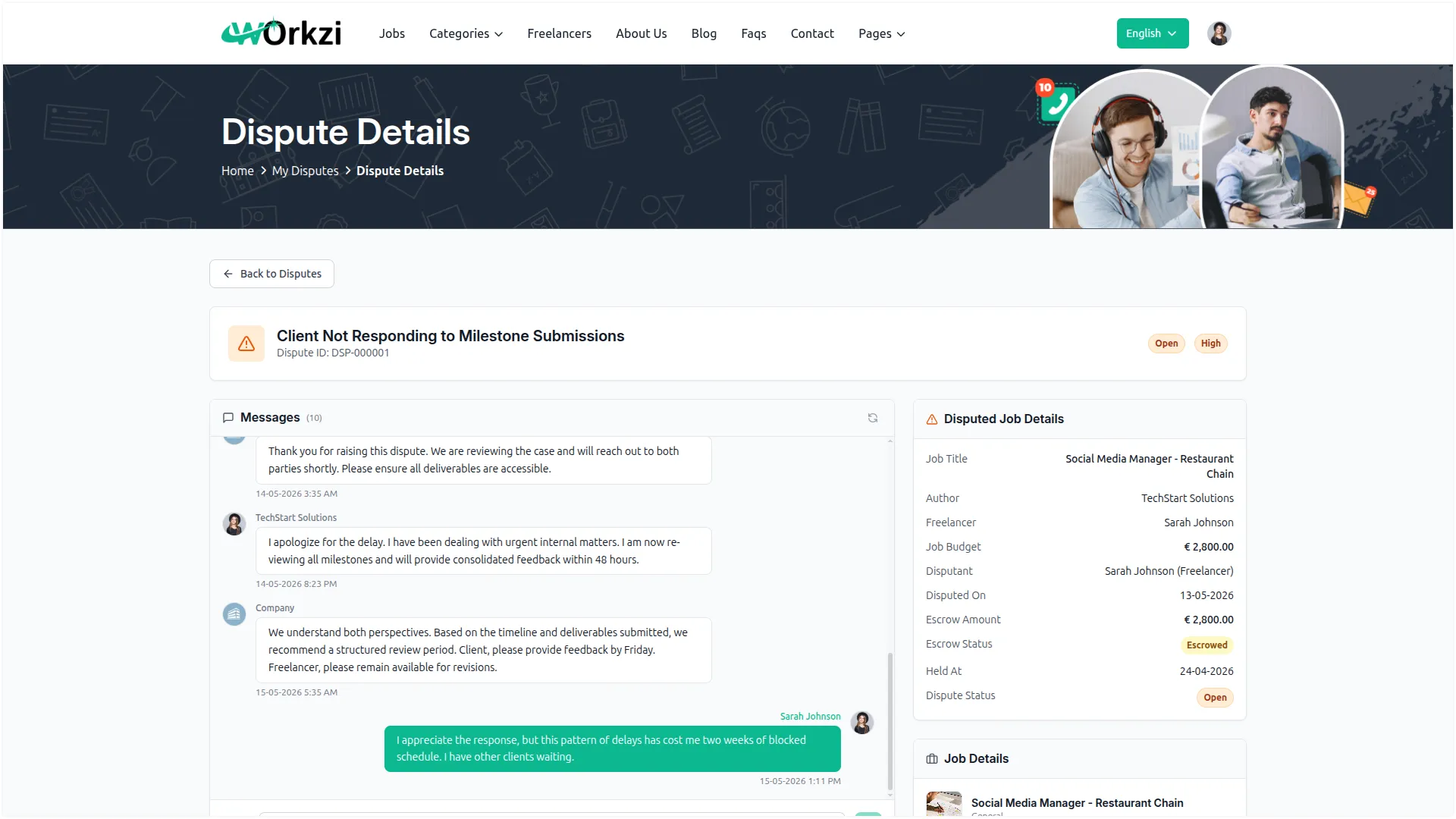 freelancing platform