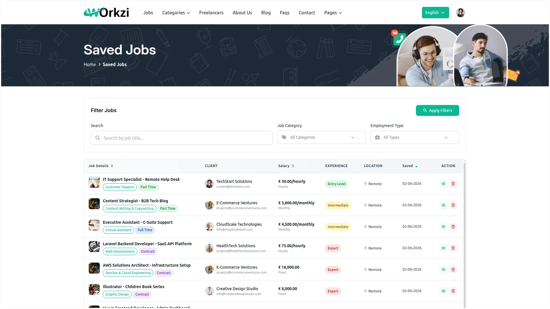 freelancing platform