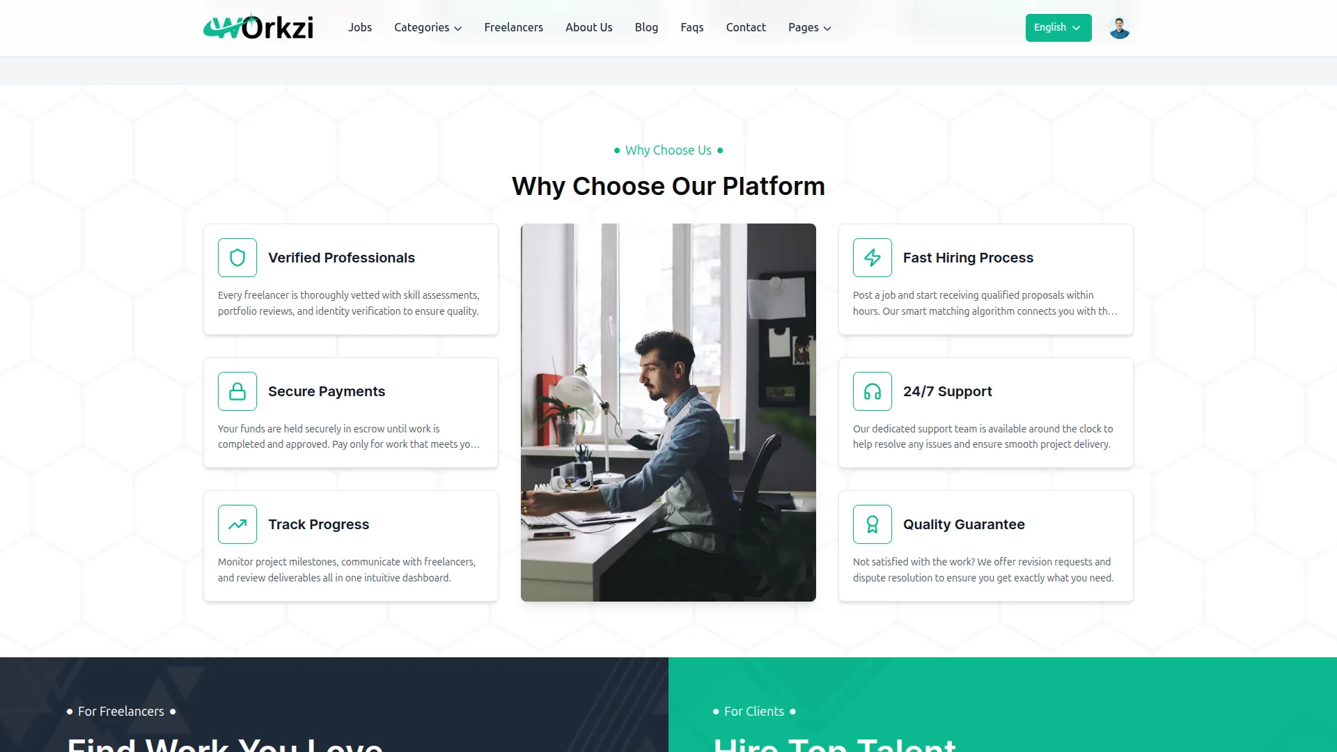 freelancing platform